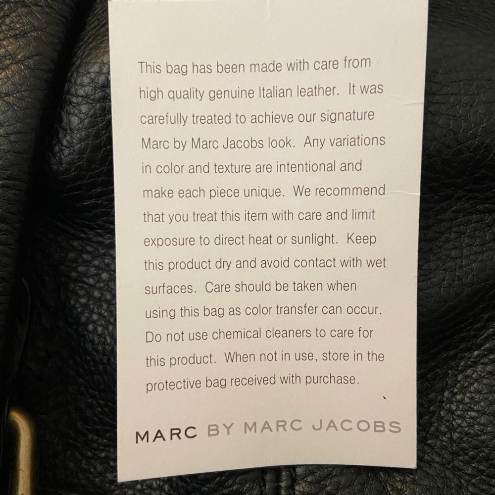 Marc Jacobs Turnlock satchel - Picture 6 of 6